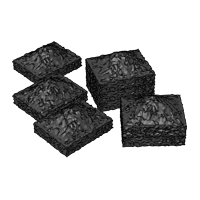 3D-printed Coal load