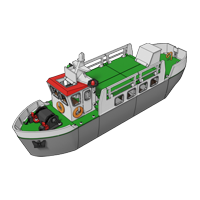 3D-printed Passenger ship