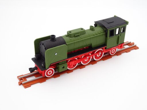 Duża lokomotywa parowa do druku 3D