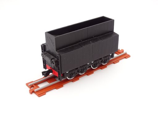 3D-printed Box-style tender