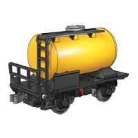 3D-printed Cistern wagon