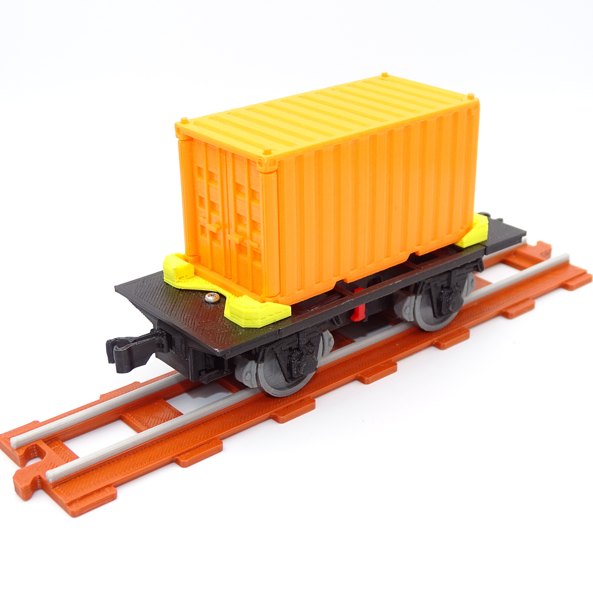 Container wagon | Printed Toys