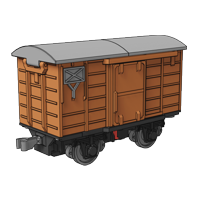 3D-printed Covered wagon