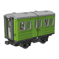 3D-printed Suburban wagon