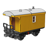 3D-printed Rail crew car