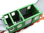 3D-printed Railway baggage car