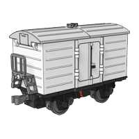 3D-printed Refrigerated wagon