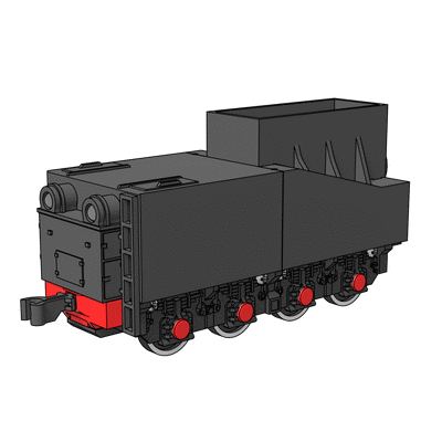 3D-printed Rigid-frame tender