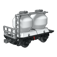 3D-printed Silo wagon