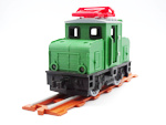 3D-printed Small electric locomotive