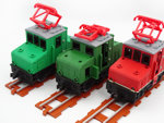 3D-printed Small electric locomotive