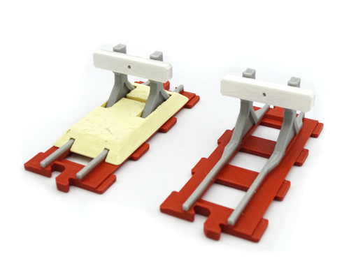3D-printed Buffer stop