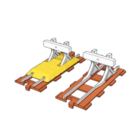 3D-printed Buffer stop
