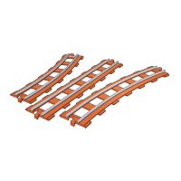 3D-printed Track set