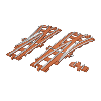 3D-printed Set of switches