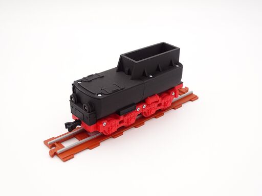 Tender beczkowy do druku 3D