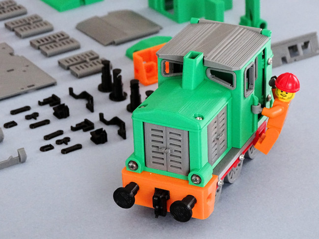 Printing Without Wasting Material